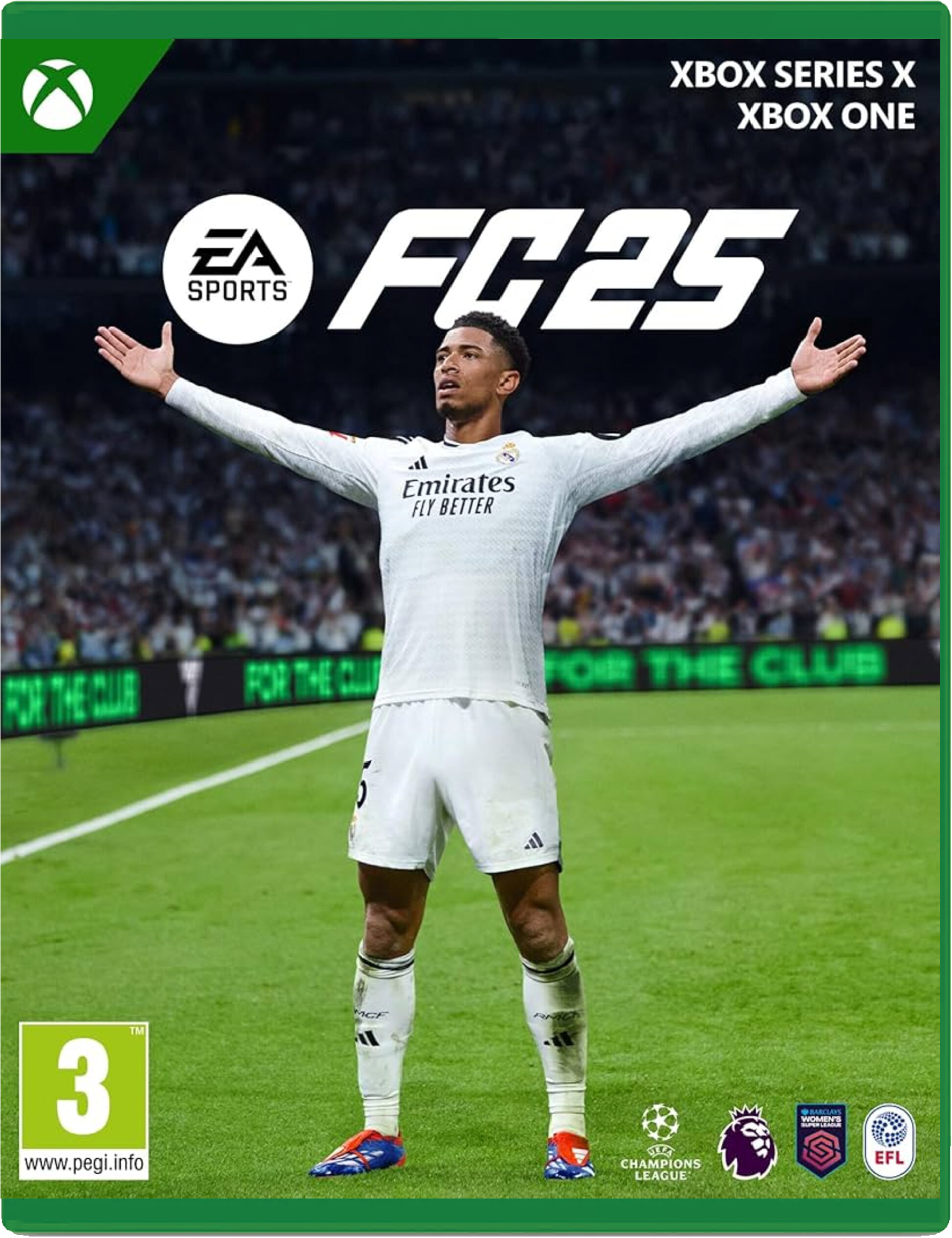 EA FC25 - For Xbox EA FC25 - For Xbox